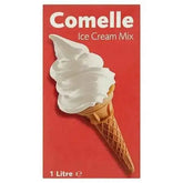 Comelle Ice Cream Mix 1 Litre (Case of 12)  Adomoo